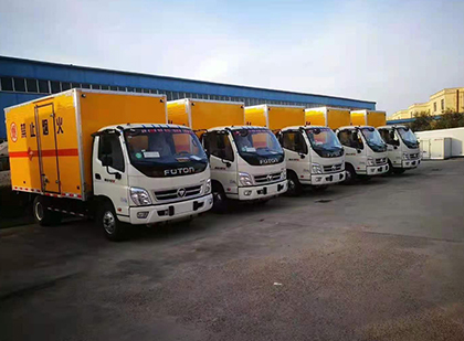 鄂托克爆破器材运输车