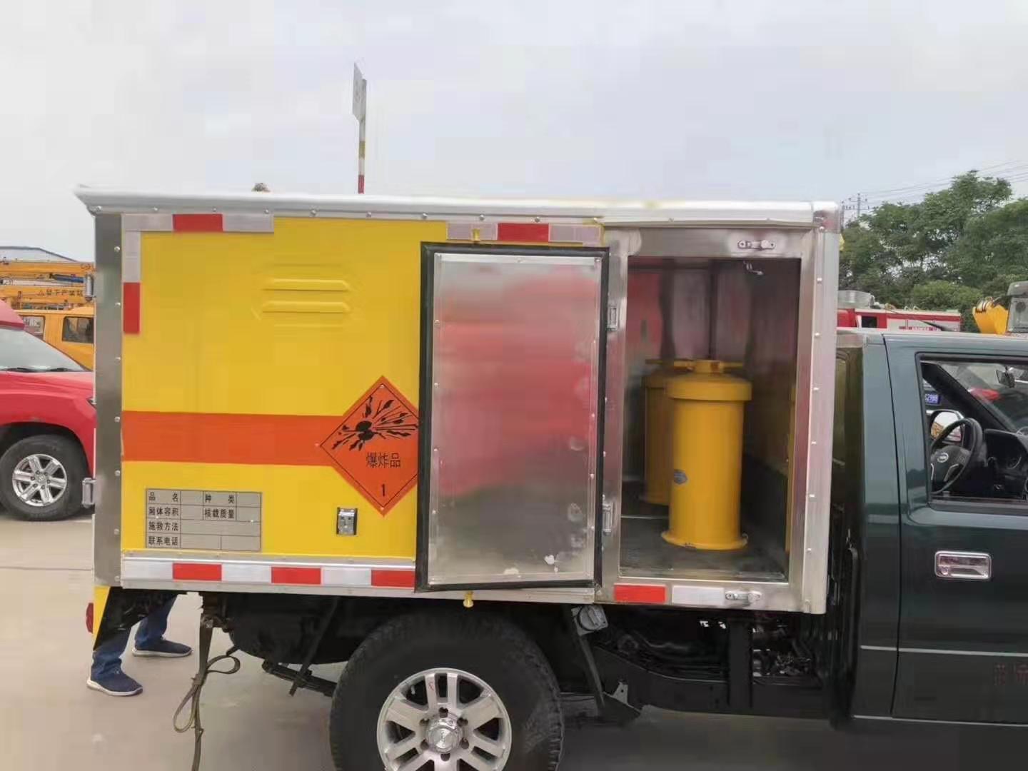 鄂托克爆破器材运输车行业深度解析：规格选择与运输效能的更优配置