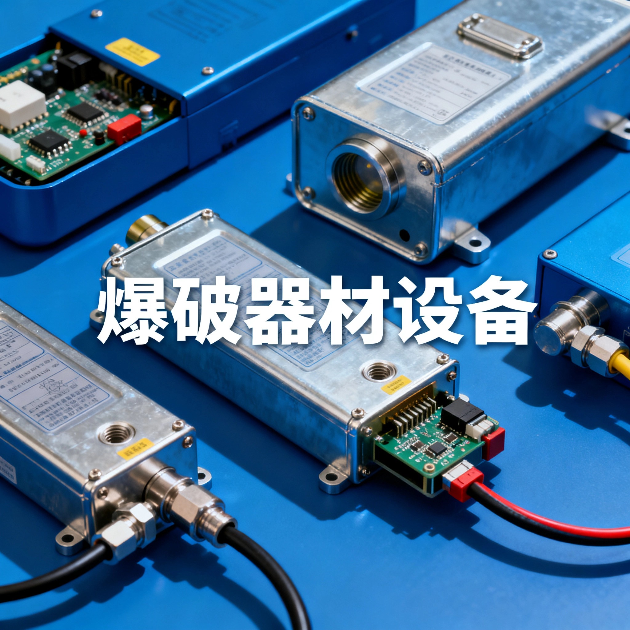鄂托克从“火种”到“大脑”：爆破器材的全面进化