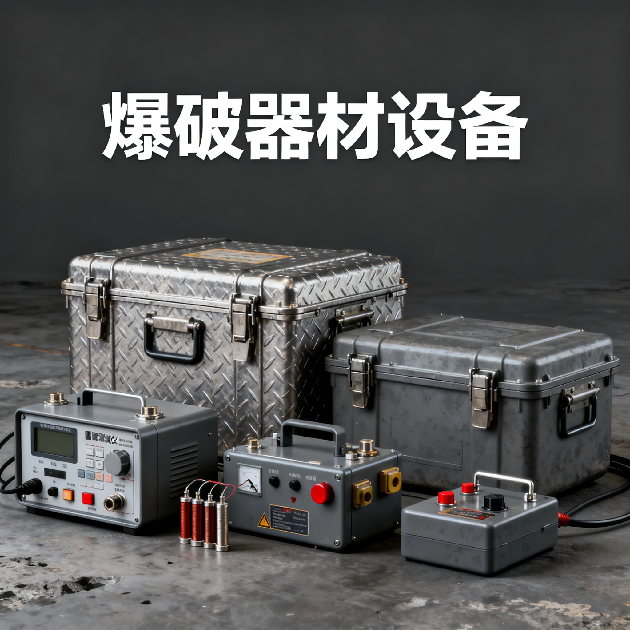 鄂托克爆破工程师的“兵器库”：常用器材一册通
